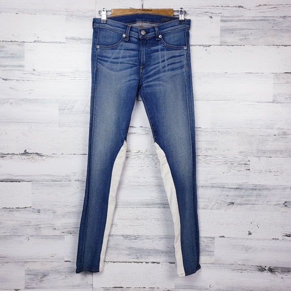 rag & bone Denim - Rag & Bone Jodhpur Jegging in Heathway